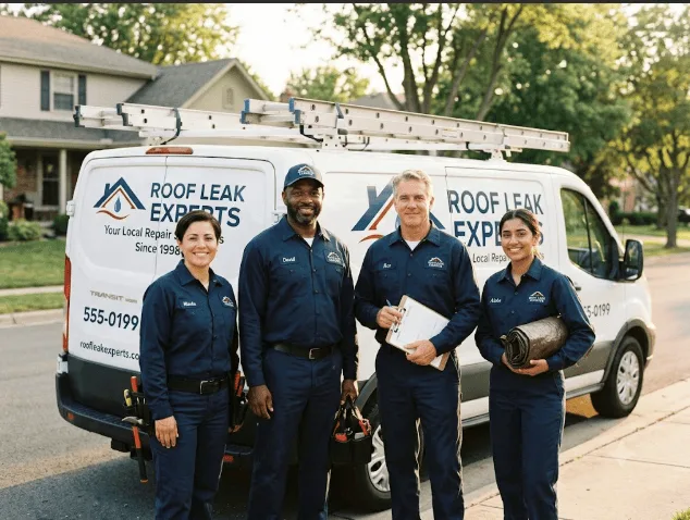 Roof Leak Repair company in Ramsay, MI