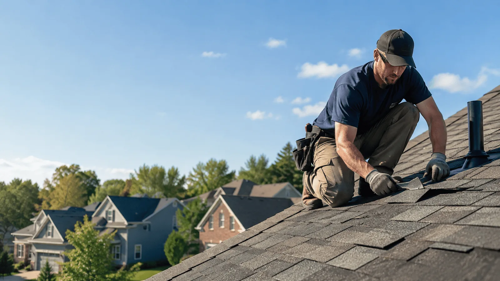 Roof Leak Repair in Ramsay, MI near me